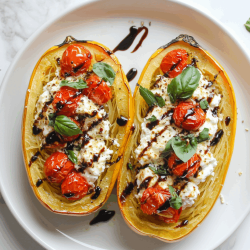 Spaghetti Squash Feta Bake Recipe: Delicious and Simple to Make!