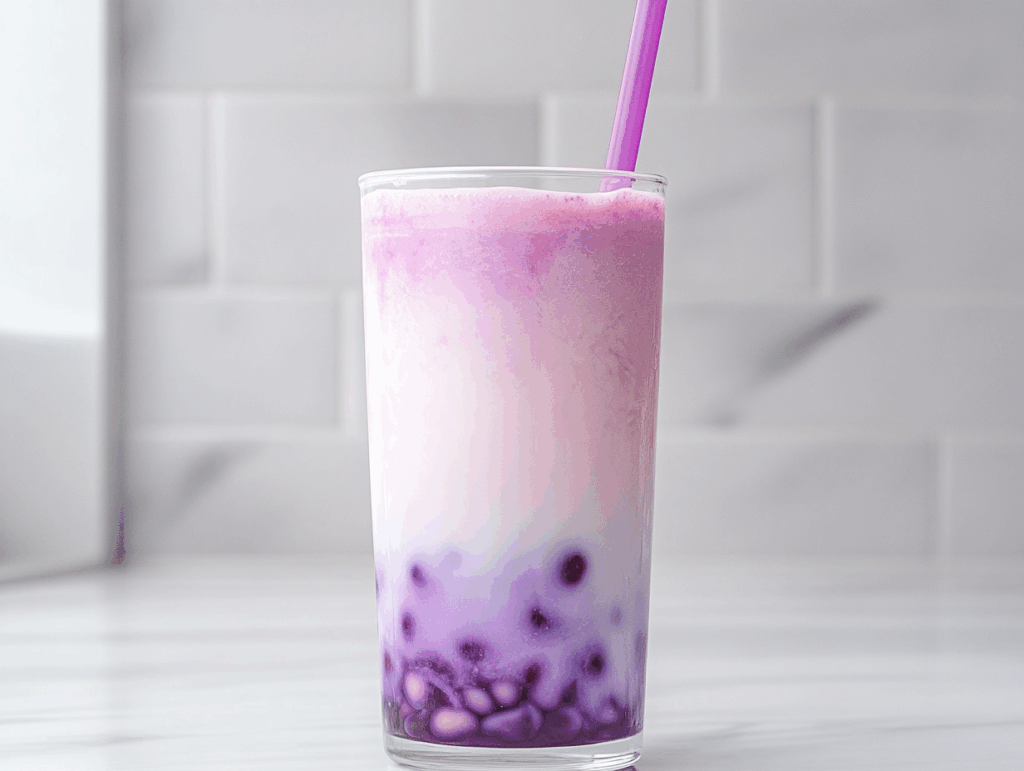 Taro Milk Tea Boba Recipe