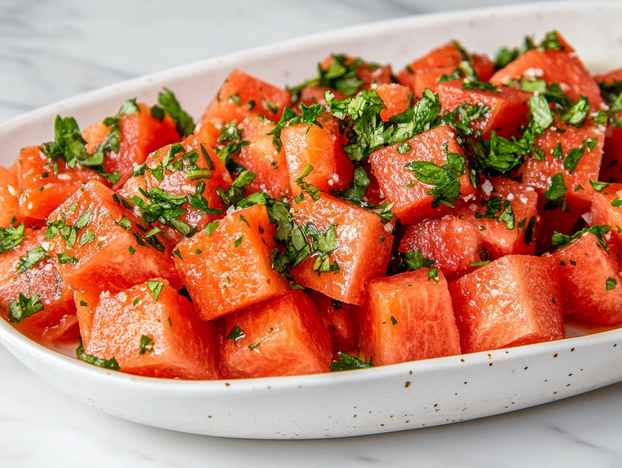 Watermelon with Tajin Recipe: Refreshing and Flavorful Delight!