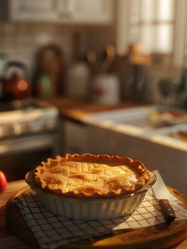 Lamb Pie Recipe - The Fresh Man cook