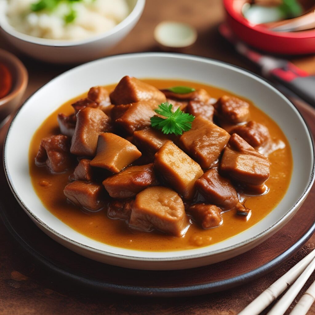 Japanese Pork Curry Recipe Authentic Comfort Food! The Fresh Man cook