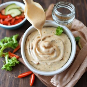 BBQ Ranch Dressing Recipe