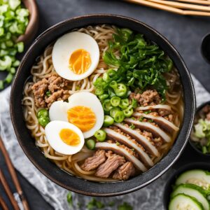 Ground Pork Ramen Recipe