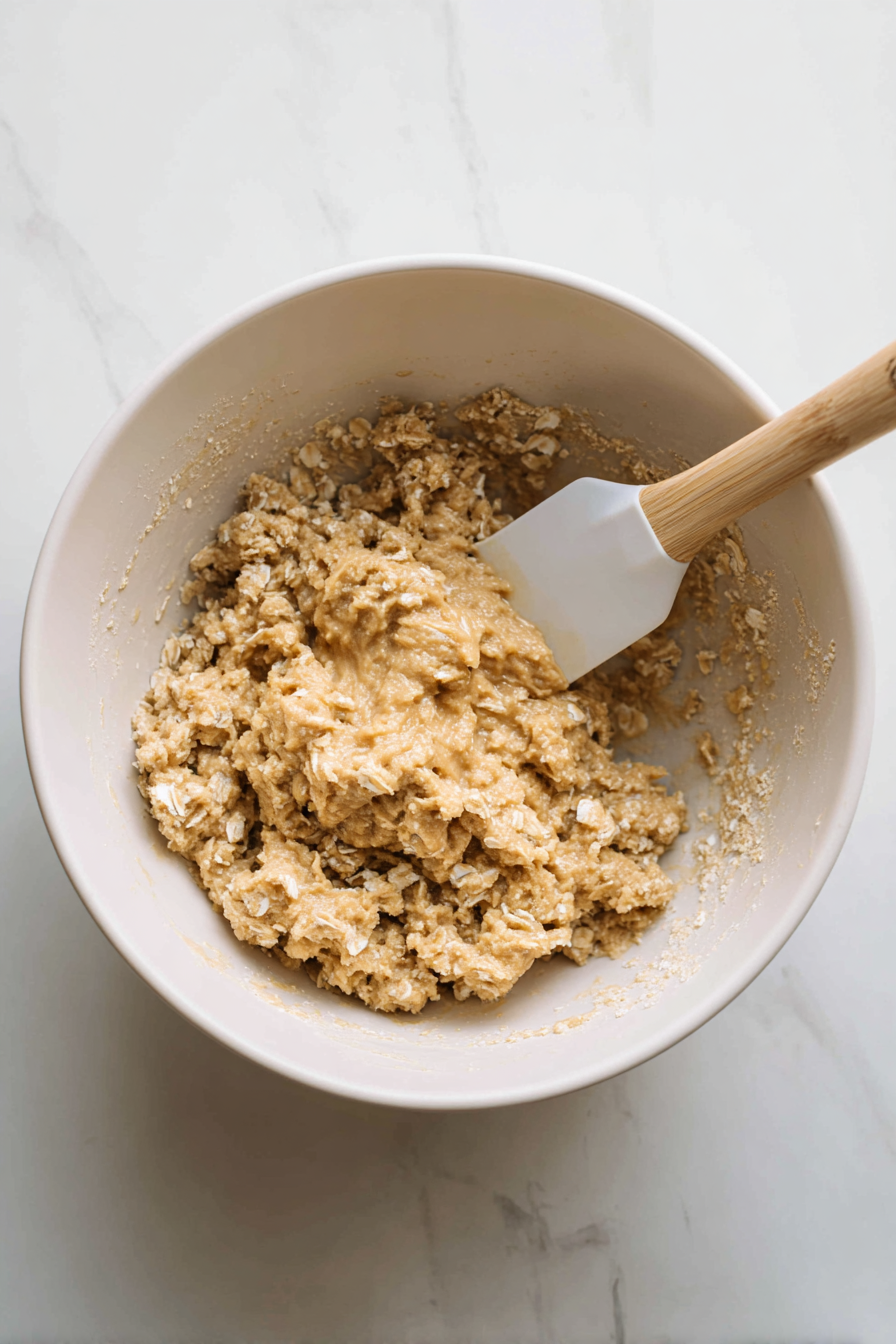 Add natural peanut butter