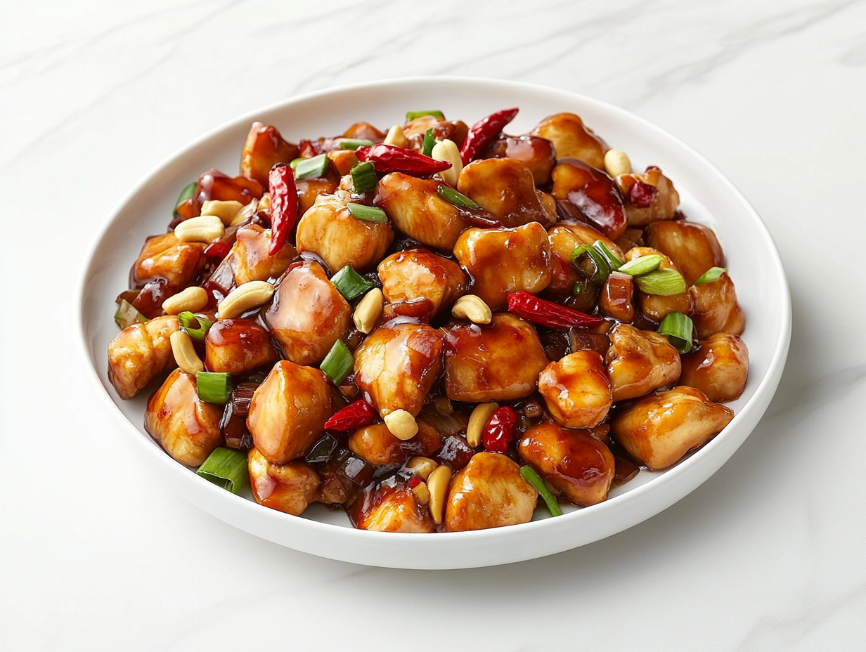 Authentic Kung Pao Chicken Recipe: Easy and Delicious Meal!