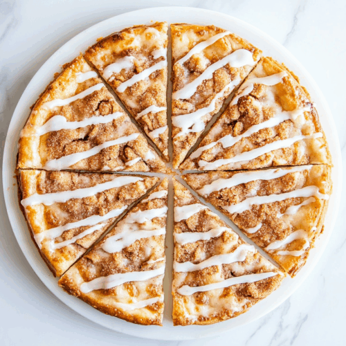 Cinnamon Pizza Recipe: Easy and Delicious Dessert Pizza!