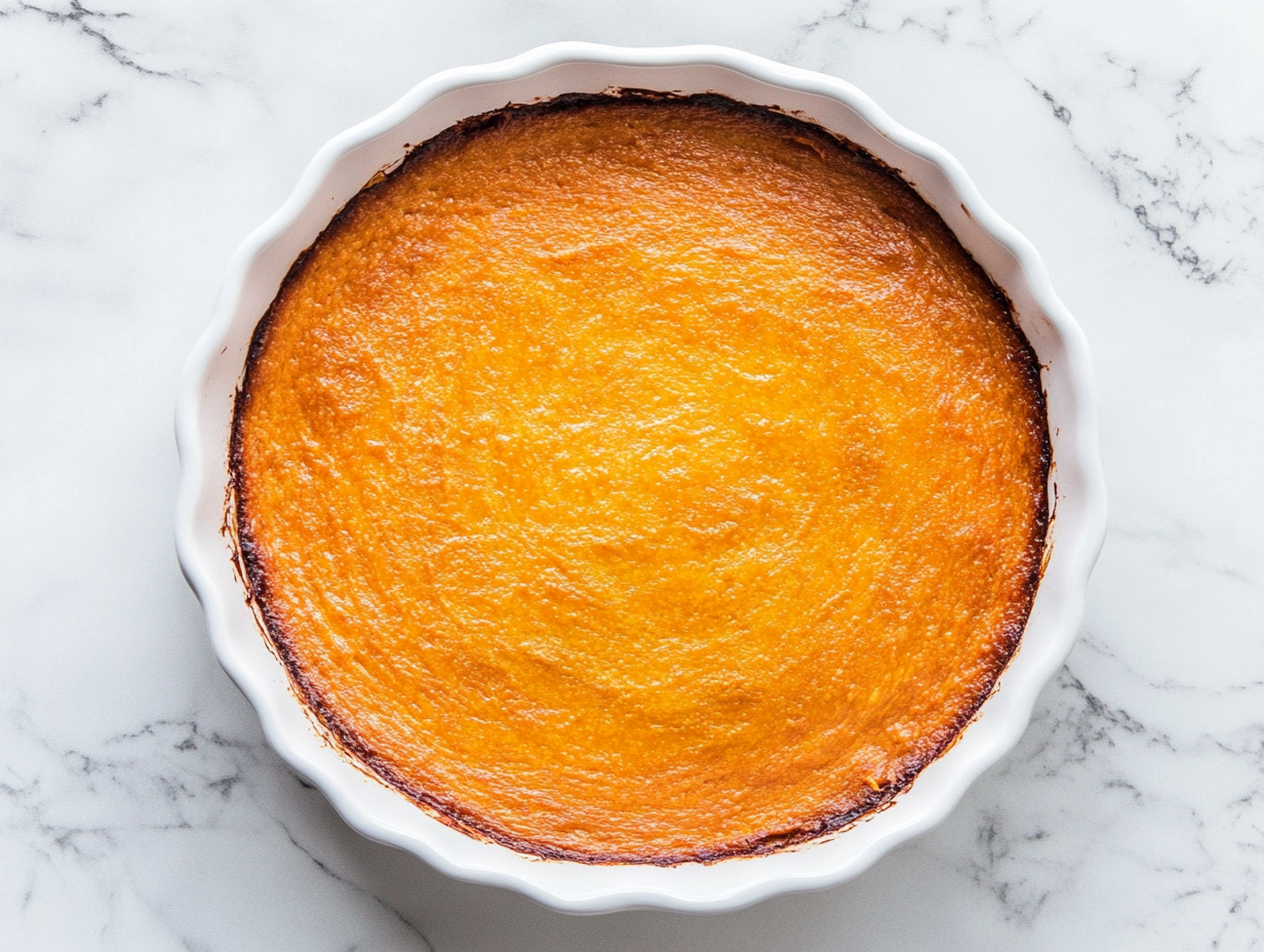 Carrot Souffle: Perfectly Fluffy Souffle!