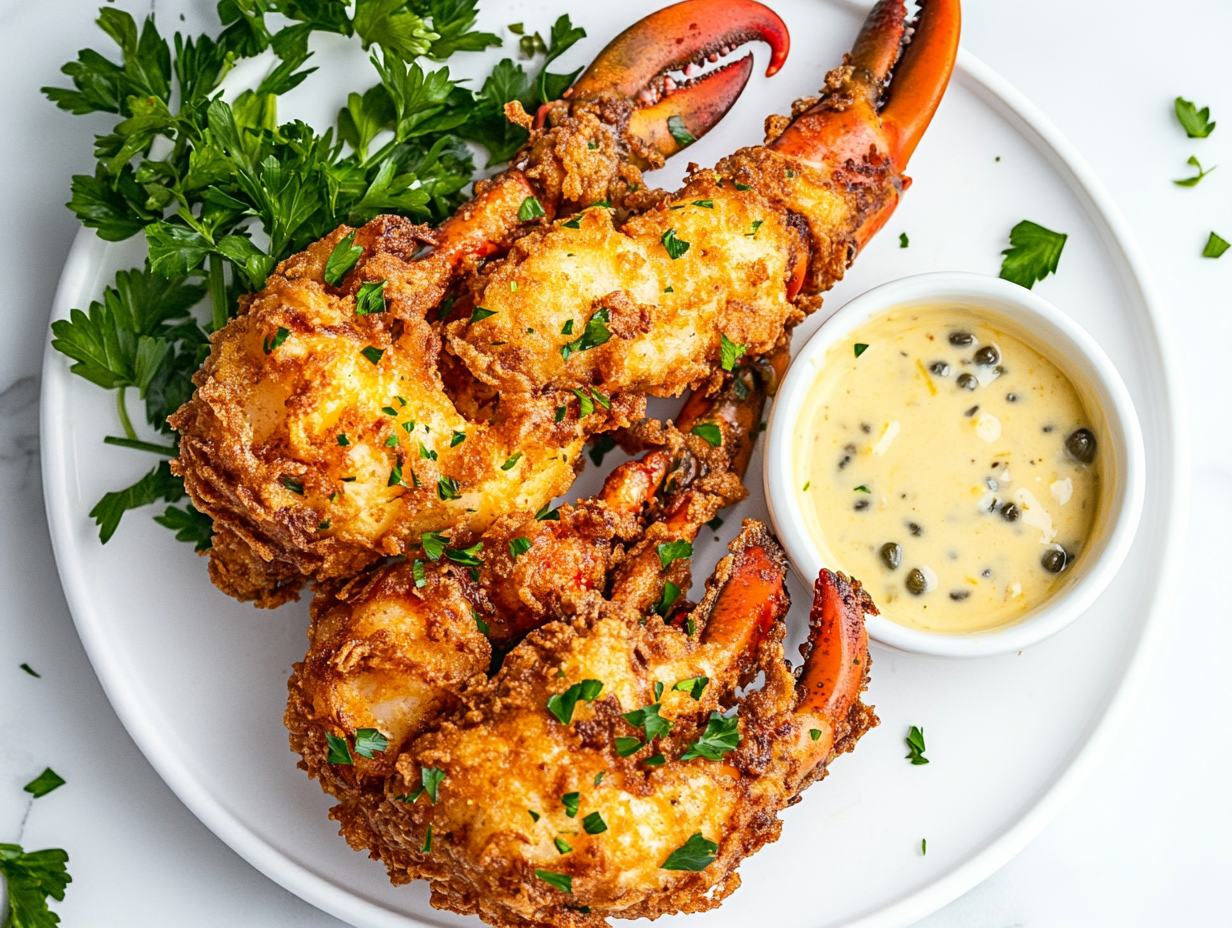 Chicken Fried Lobster Recipe