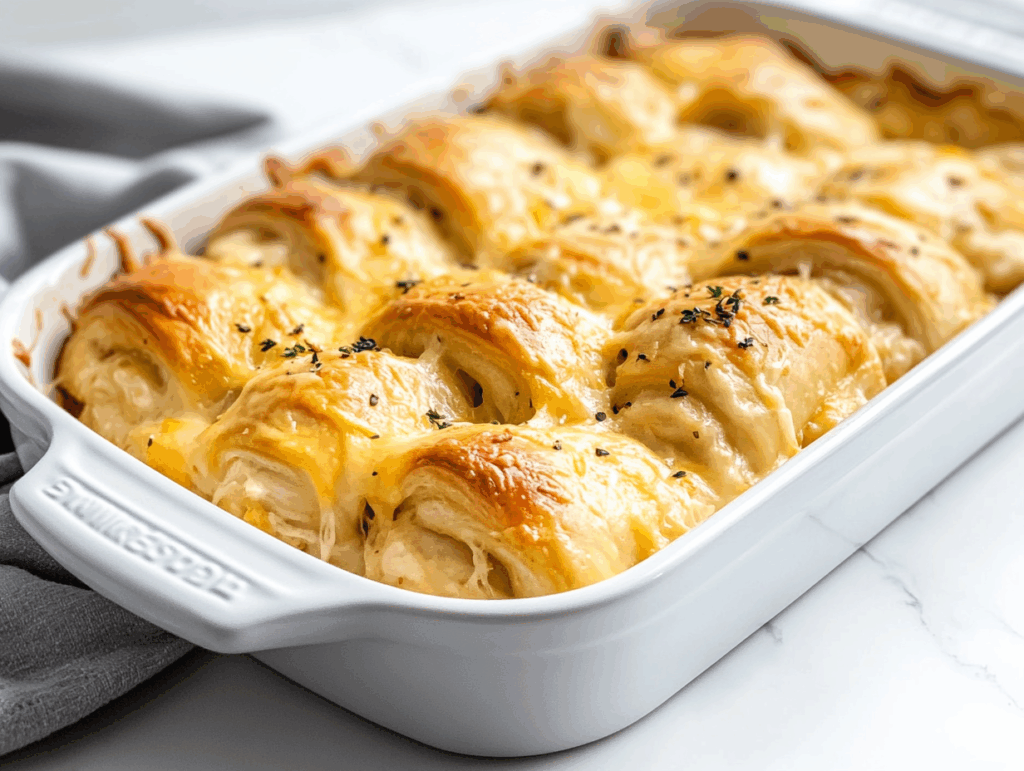 Chicken Stuffed Crescent Rolls Recipe: Simple & Delicious!