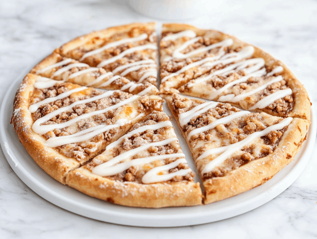 Cinnamon Pizza Recipe: Easy and Delicious Dessert Pizza!
