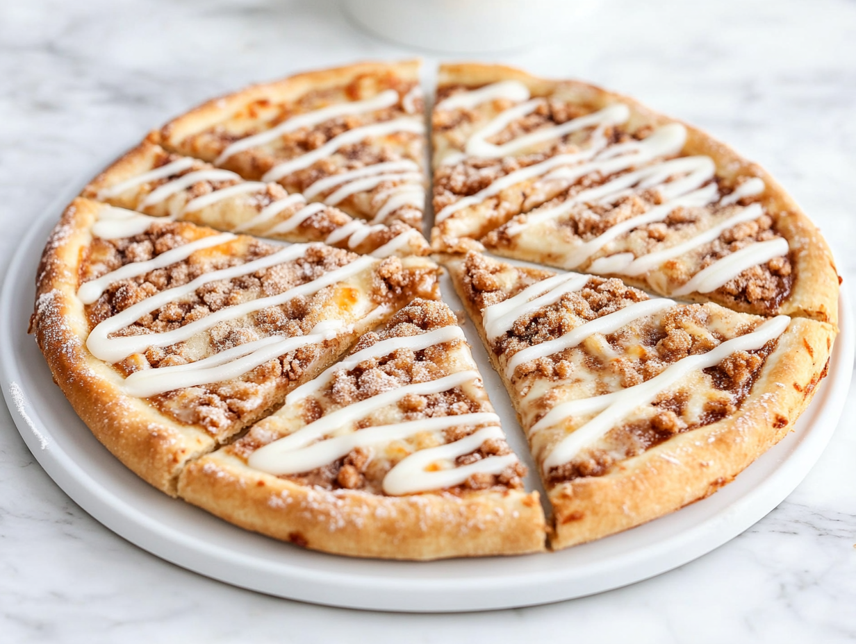 Cinnamon Pizza Recipe: Easy and Delicious Dessert Pizza!