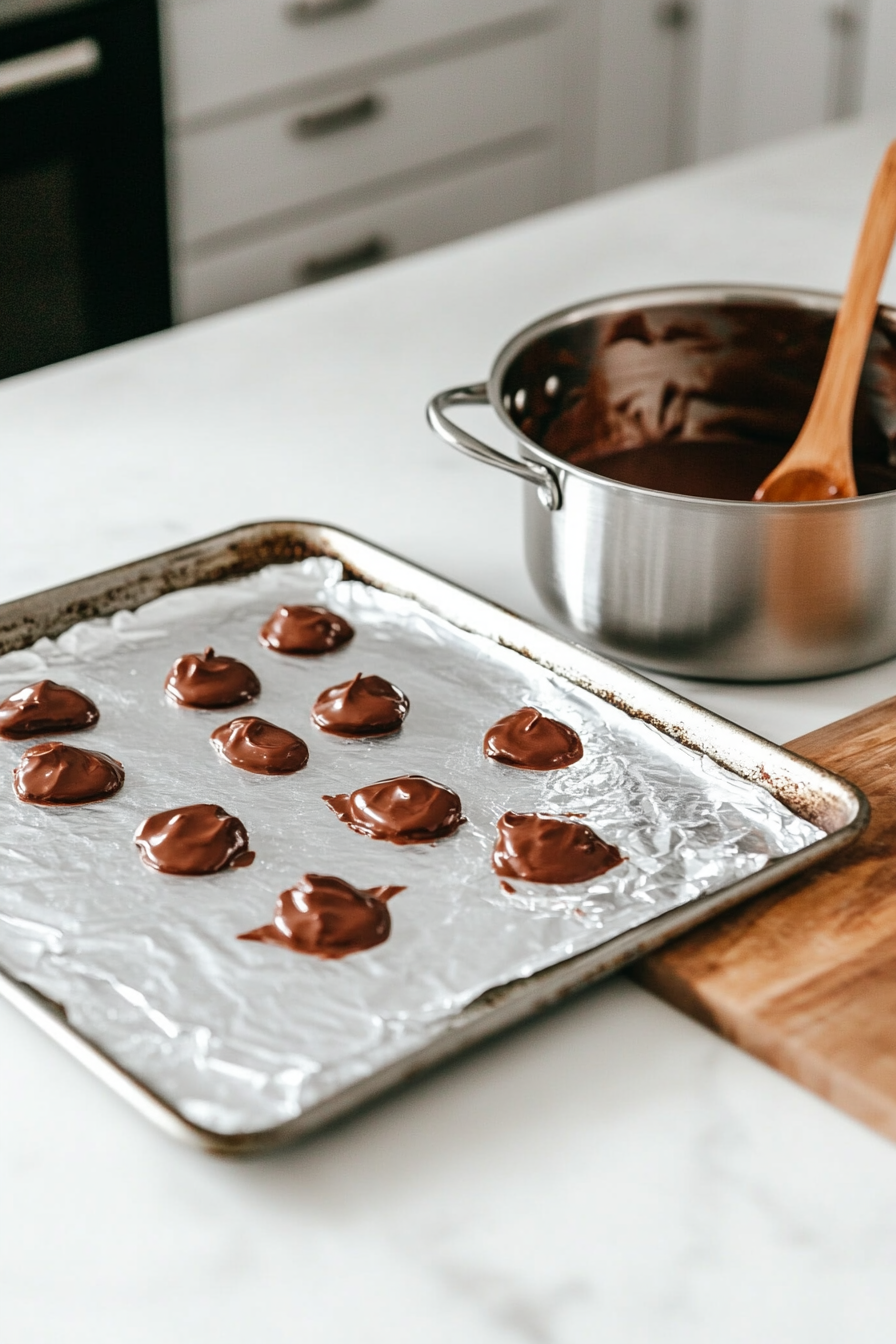 Continue scooping until