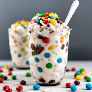 Easy Homemade M&M McFlurry: Your Simple Frosty Fix!