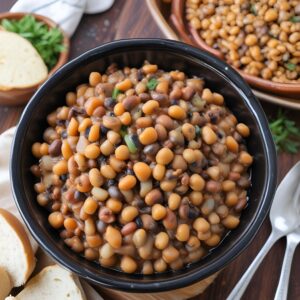 Crock Pot Black Eyed Peas Recipe