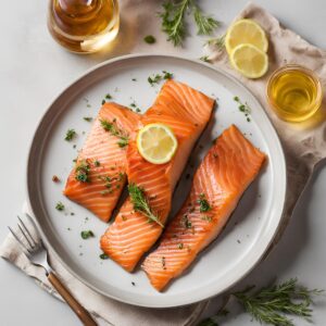 Honey Smoked Salmon Recipe