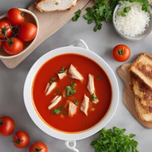 Chicken Tomato Soup Recipe