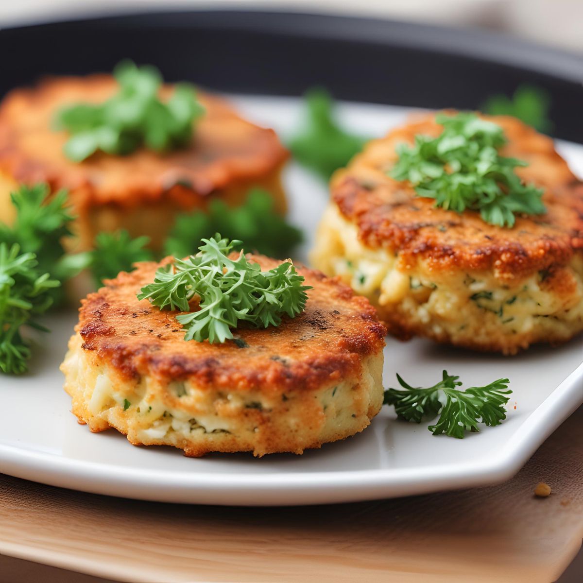 Crab Cakes in the Oven Recipe Quick and Tasty Seafood Treat! The