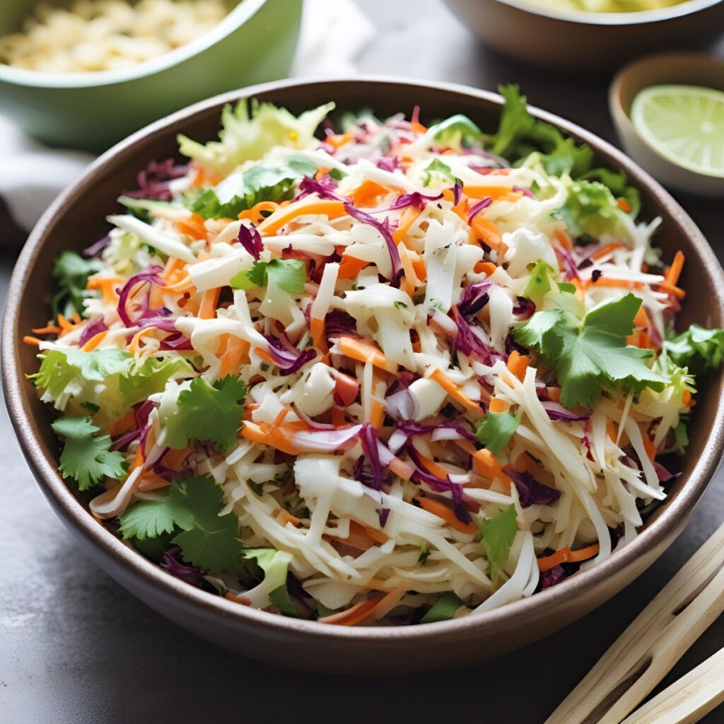Jicama Slaw Recipe Crunchy and Refreshing! The Fresh Man cook
