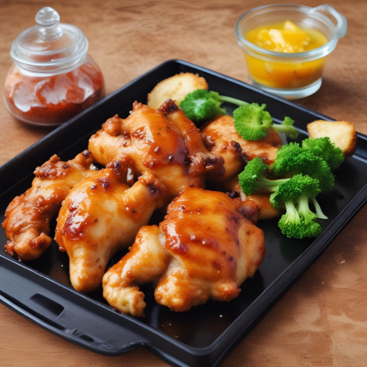 Orange Marmalade Chicken Recipe: Quick and Delicious! - The Fresh Man cook