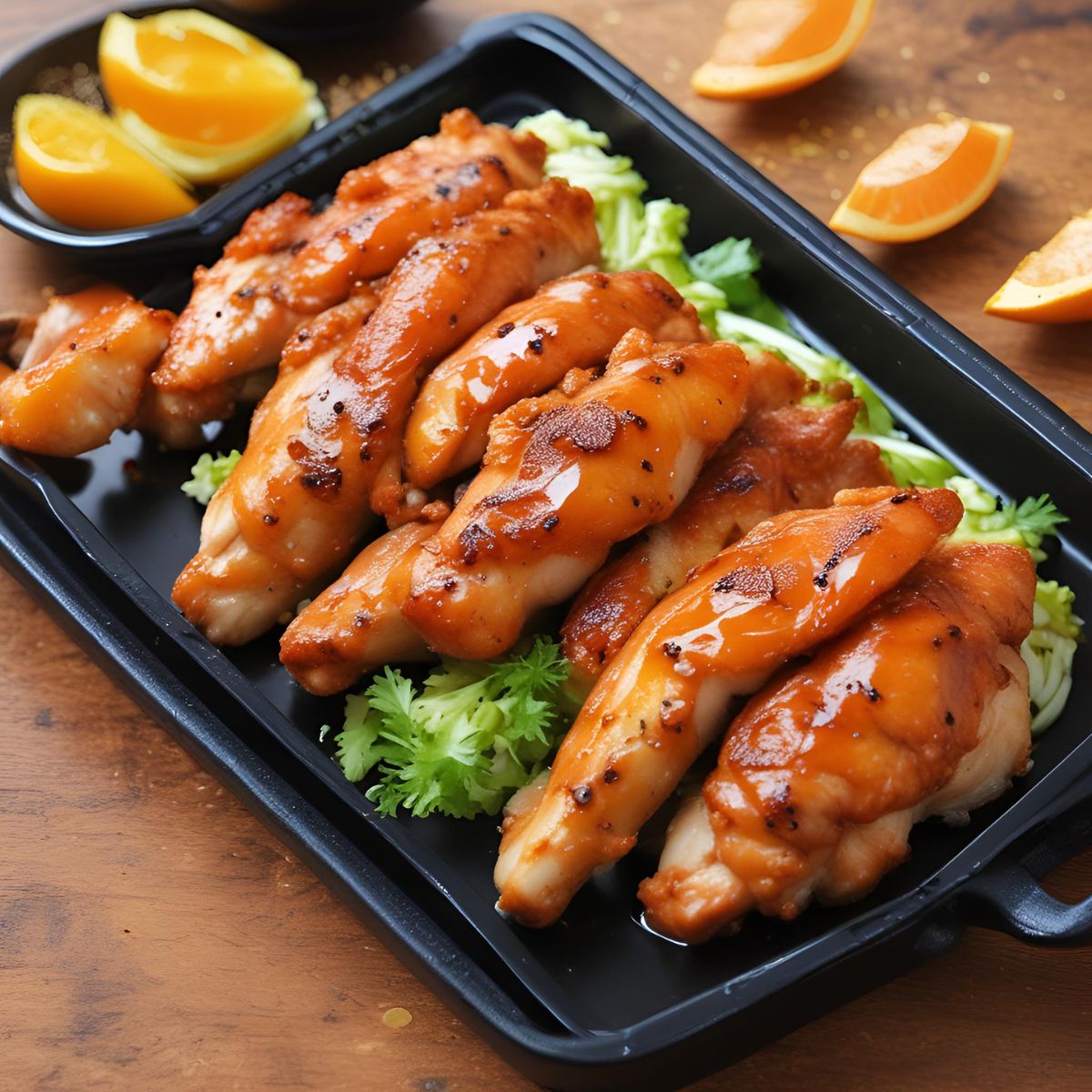 Orange Marmalade Chicken Recipe Quick and Delicious! The Fresh Man cook