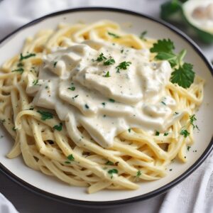 Garlic Alfredo Sauce Recipe