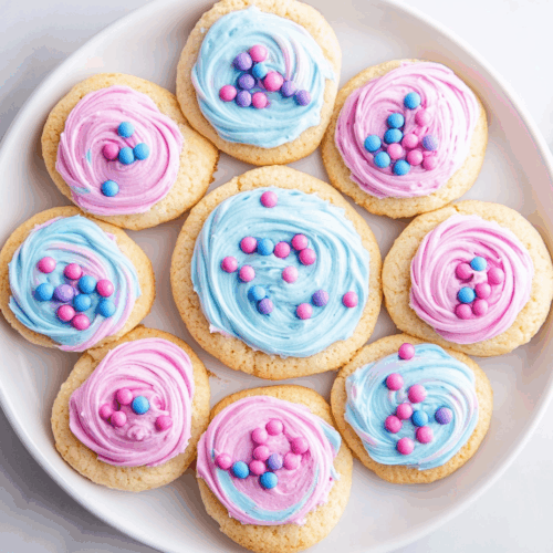 Cotton Candy Crumbl Cookie: Enjoy Crumbly Goodness!