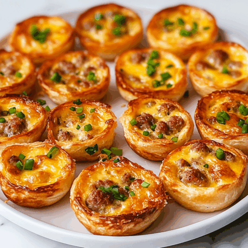 Crustless Mini Quiche Recipe: Simply Perfect Mini Quiches!
