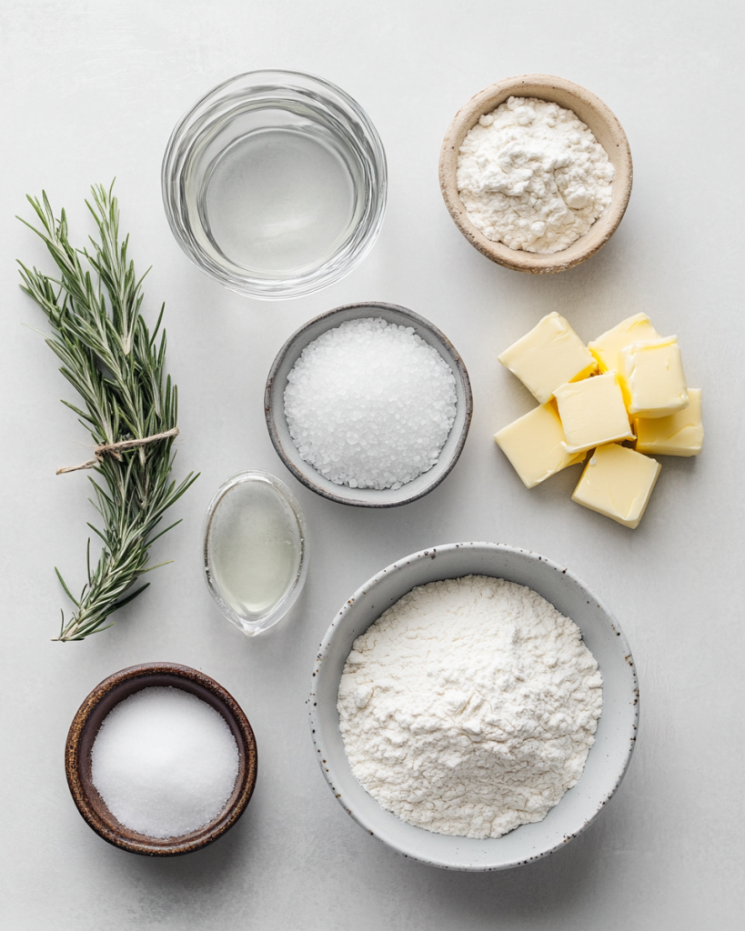 Ingredients That Make These Crackers Perfect