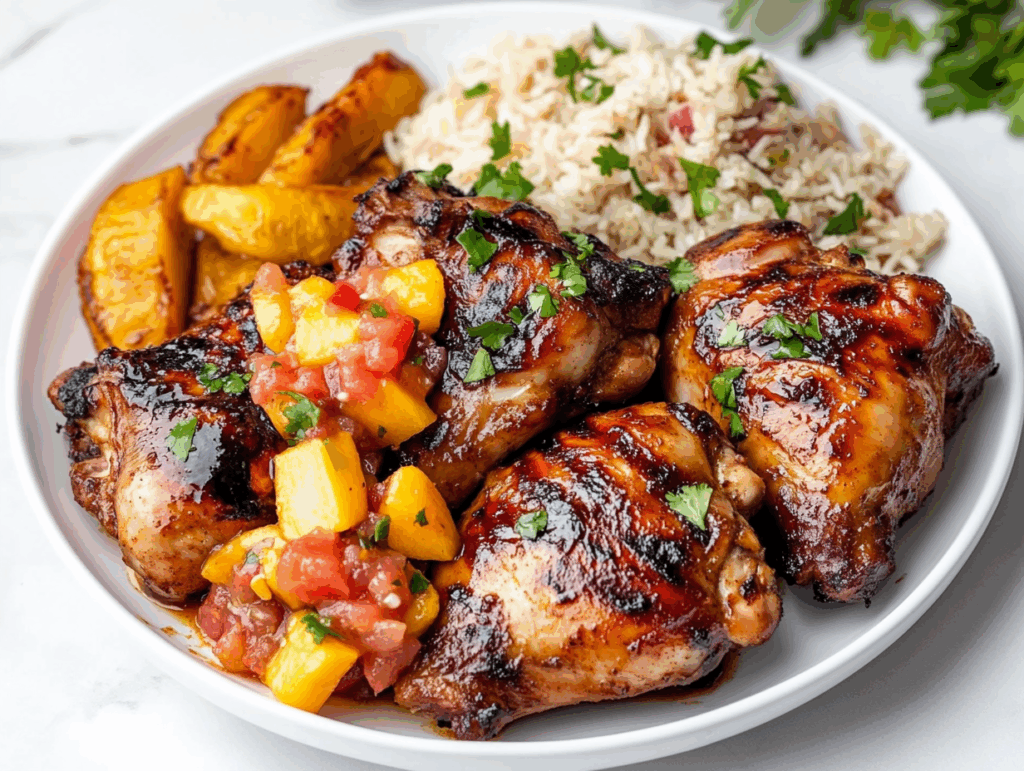 Instant Pot Jerk Chicken Recipe: Easy Weeknight Island Vibes!