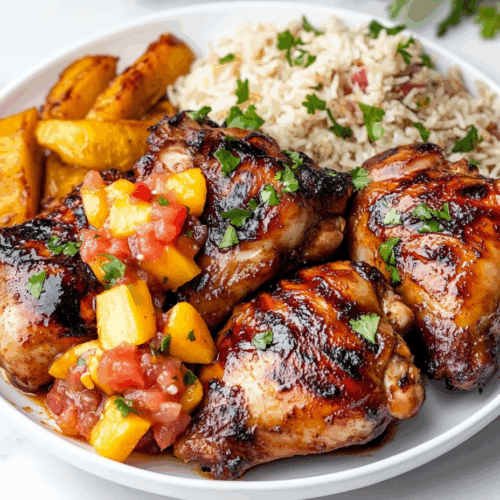 Instant Pot Jerk Chicken Recipe: Easy Weeknight Island Vibes!