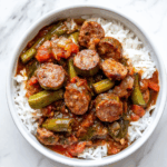 Okra And Sausage: Quick And Delightful Meal!