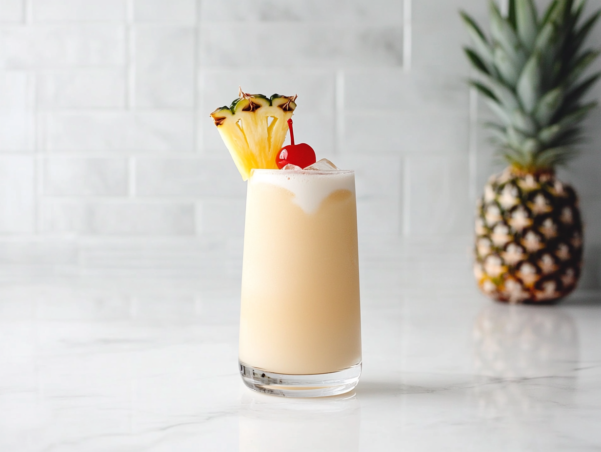 Pina Colada Recipe: Delicious Refreshment!
