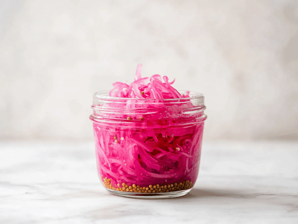 Pink Pickled Onions Recipe: Tangy and Vibrant Twist!