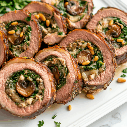 Provencal Lamb Roulade Recipe: Perfect for Special Occasions!