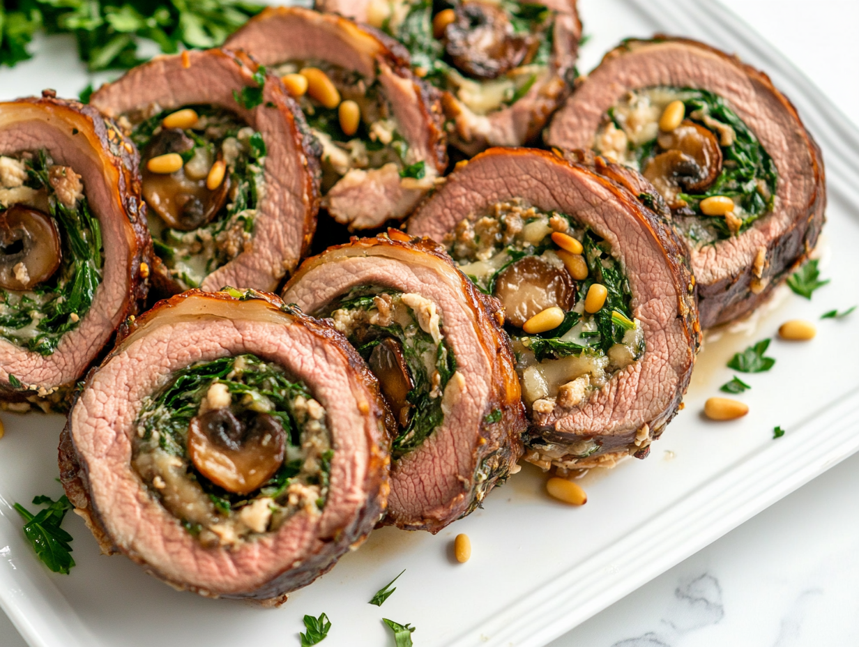 Provencal Lamb Roulade Recipe: Perfect for Special Occasions!