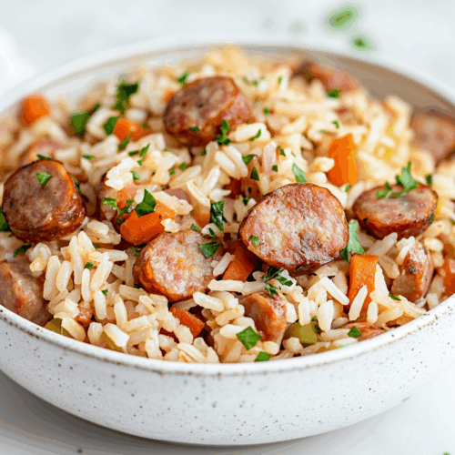 Sausage Jambalaya Recipe: Spicy and Hearty!