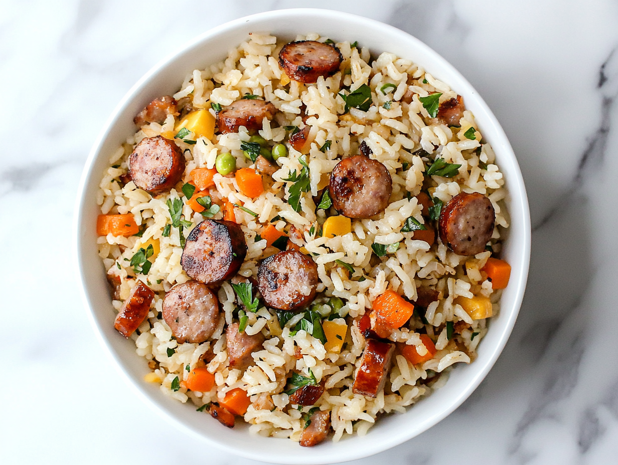 Sausage Jambalaya Recipe: Spicy and Hearty!
