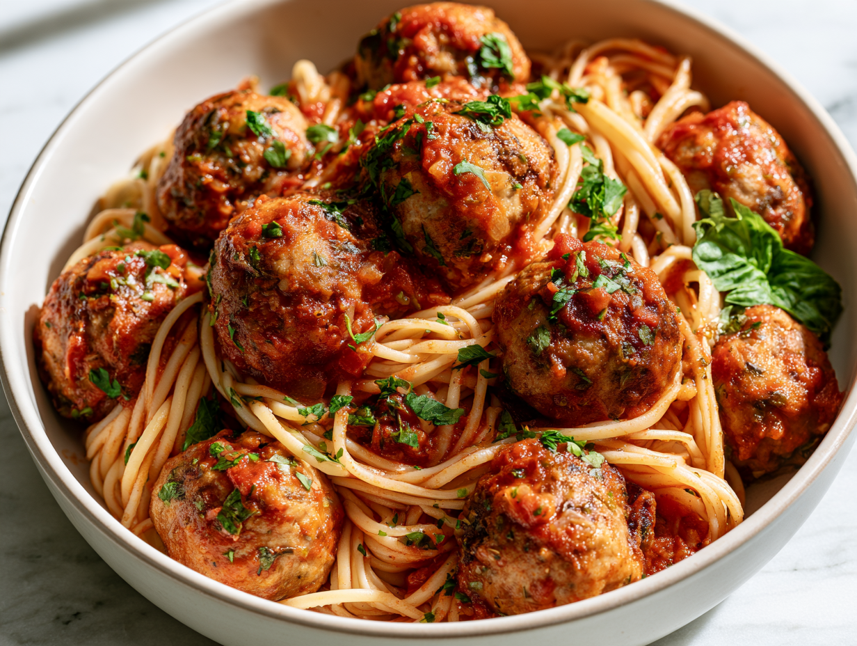 Slow Cooker Turkey Meatballs Recipe