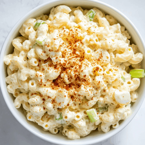 Southern Macaroni Salad: A Classic Side Dish!