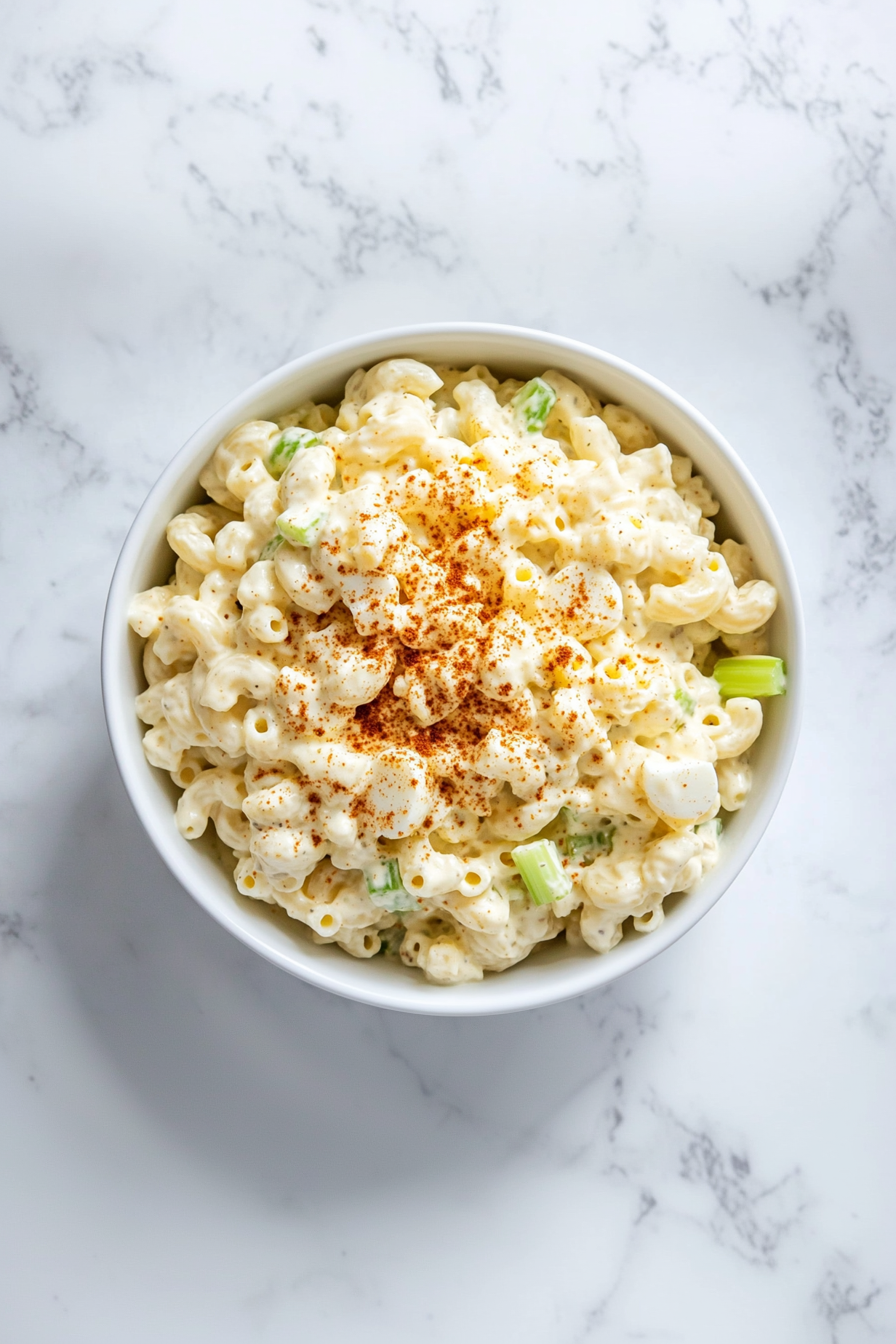 Southern Macaroni Salad: A Classic Side Dish!