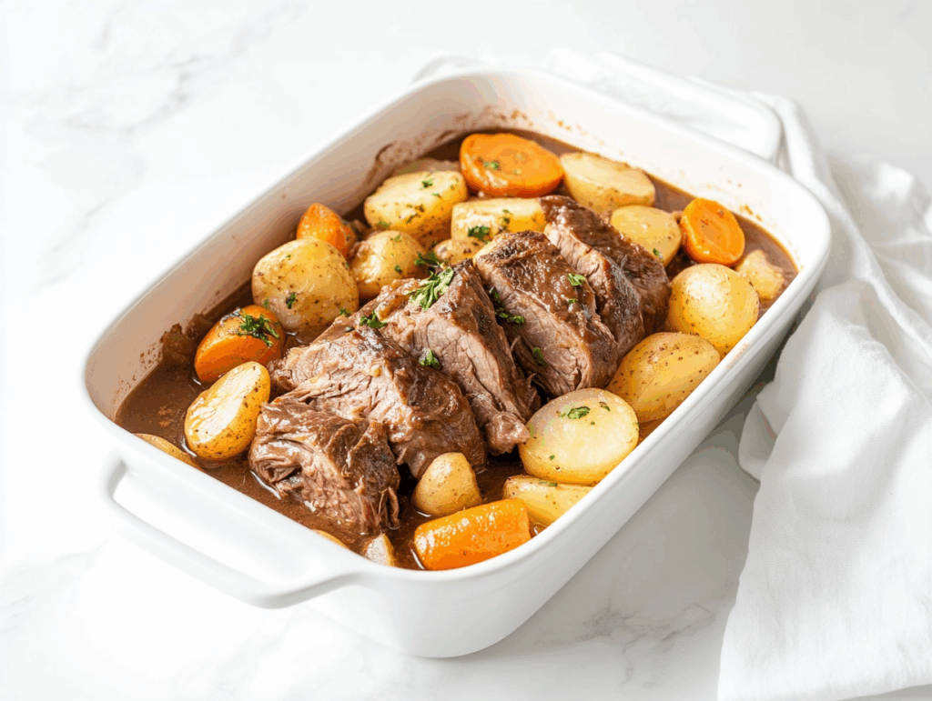 Southern Pot Roast Recipe: Simple and Delicious!