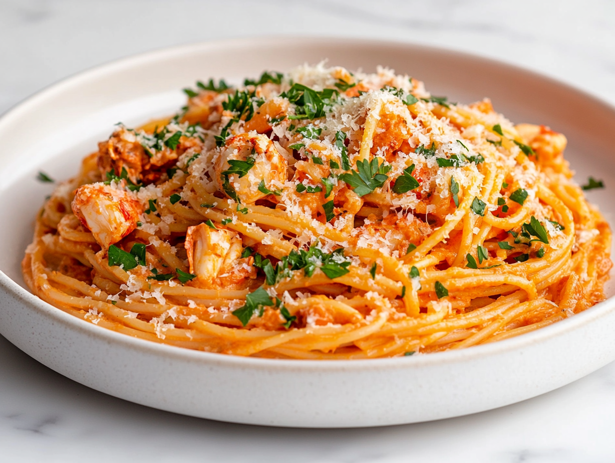 Spicy Lobster Capellini Recipe: Elegant and Flavorful Pasta Dish!