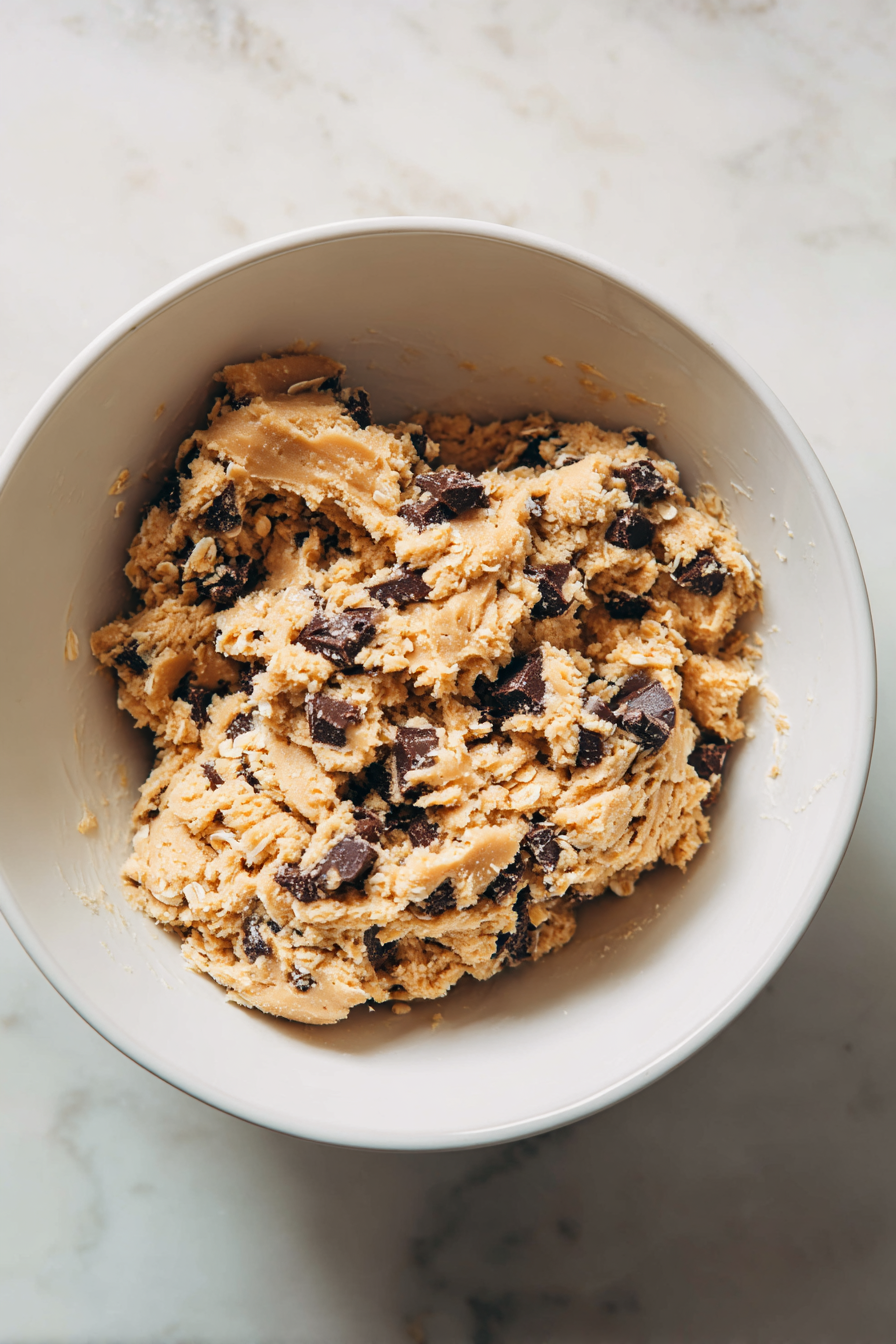 Stir in chocolate chips
