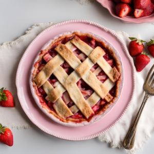 Strawberry Rhubarb Pie