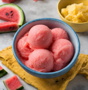 Watermelon Sorbet Recipe