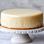 White Mirror Glaze Cake Recipe: Easy Steps to a Glossy Delight!