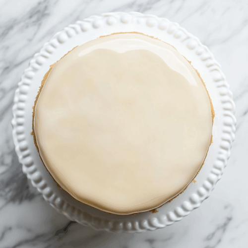 White Mirror Glaze Cake Recipe: Easy Steps to a Glossy Delight!