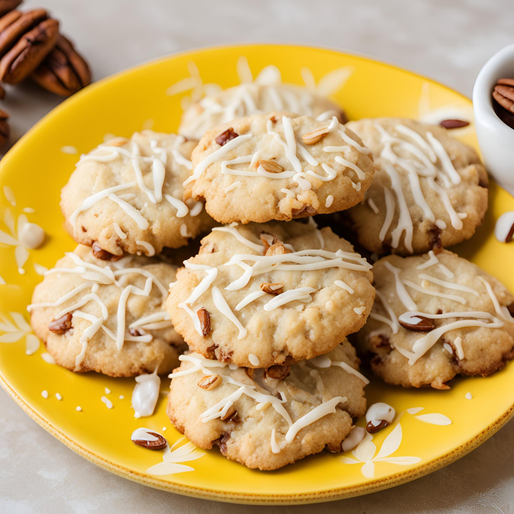 coconut pecan cookies