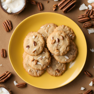 coconut pecan cookies