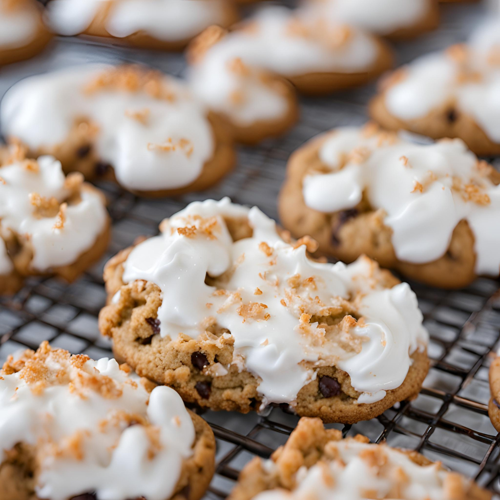  
 	
cake cookies with cool whip

